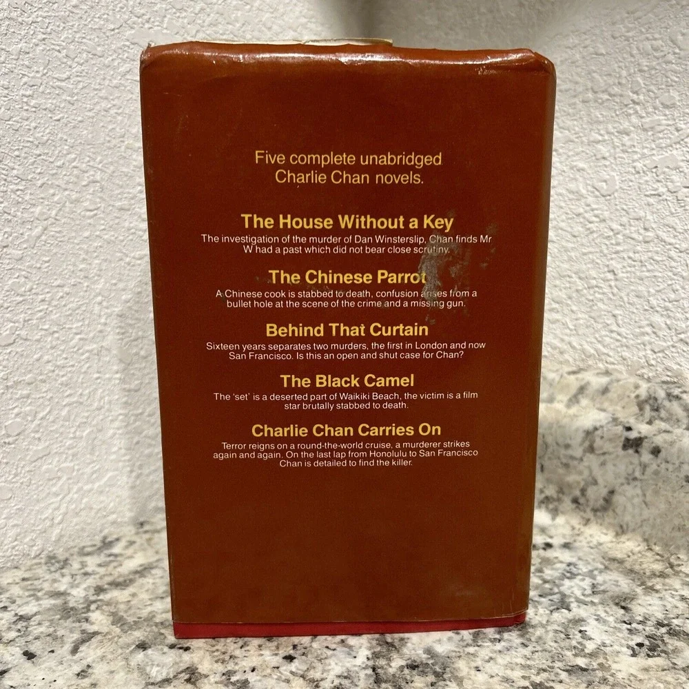 Celebrated‎ Cases Of Charlie Chan The Master Sleuth Book By E.D. Biggers